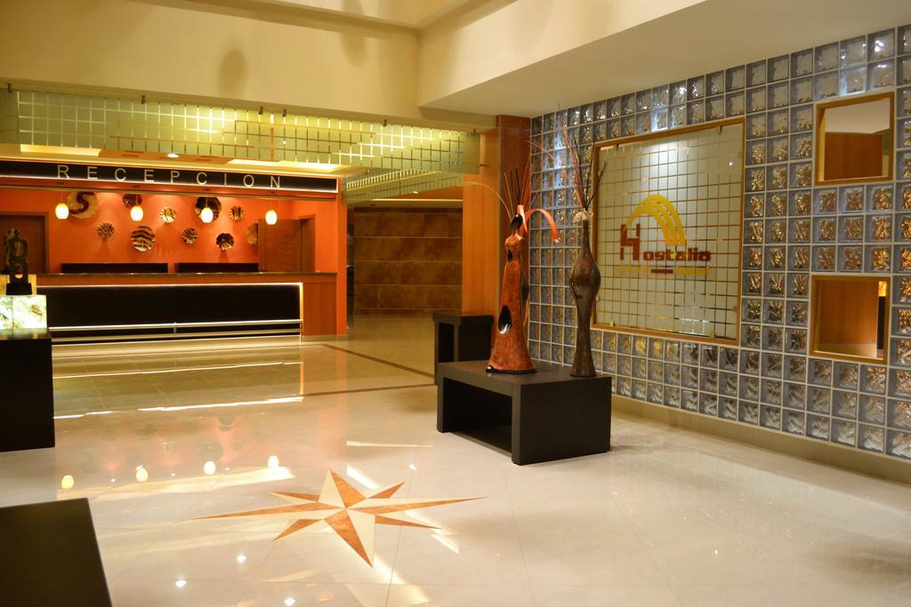 Hostalia Hotel Expo & Business Class Guadalajara Exterior photo